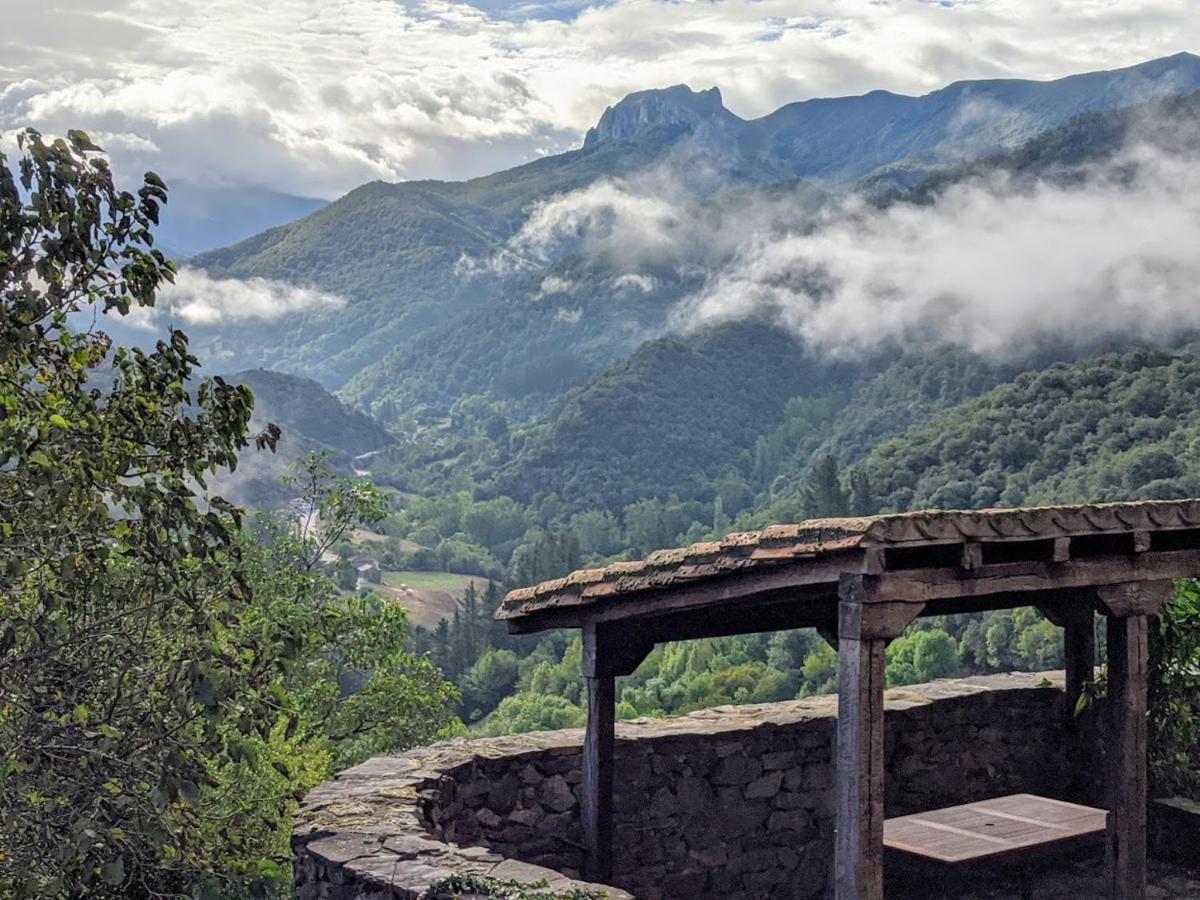 Olmares Terrace Apartment - Picos De Europa Lomeña Eksteriør billede