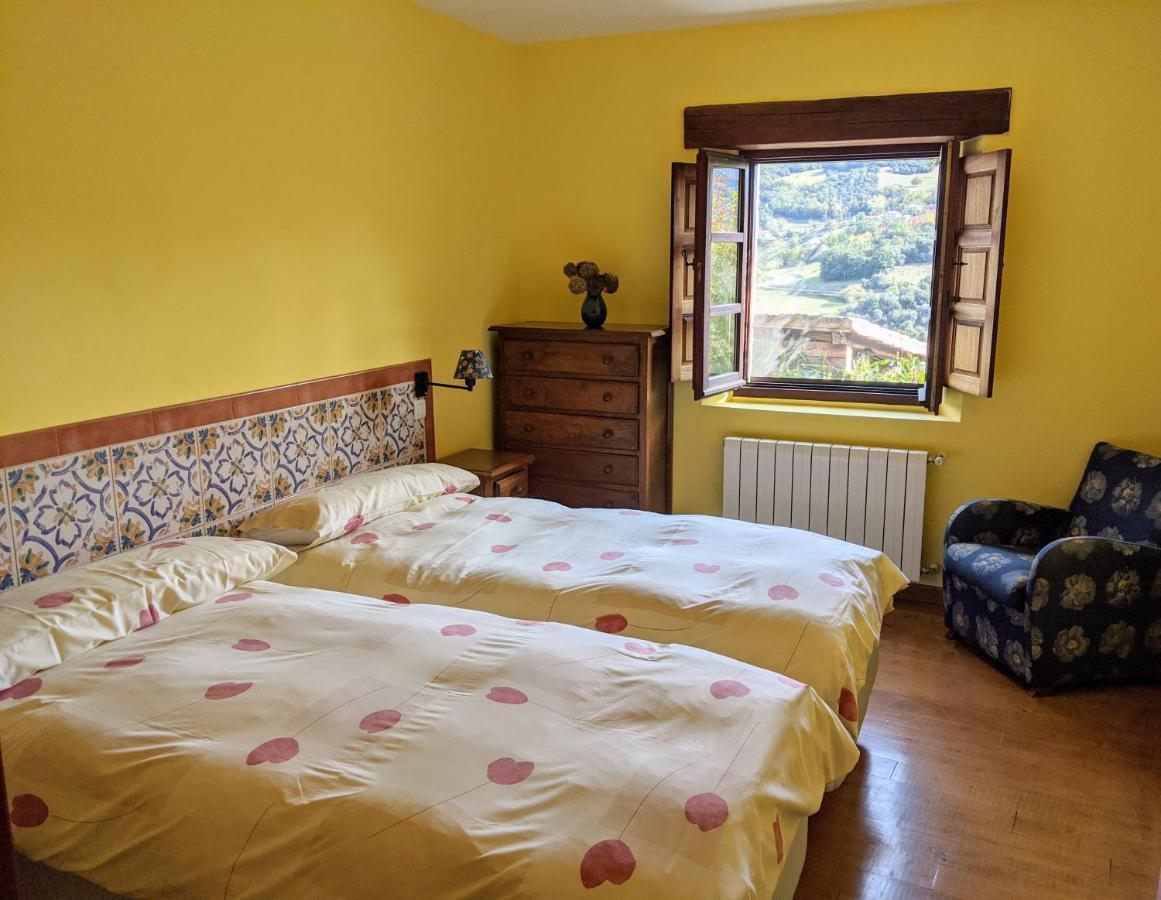 Olmares Terrace Apartment - Picos De Europa Lomeña Eksteriør billede