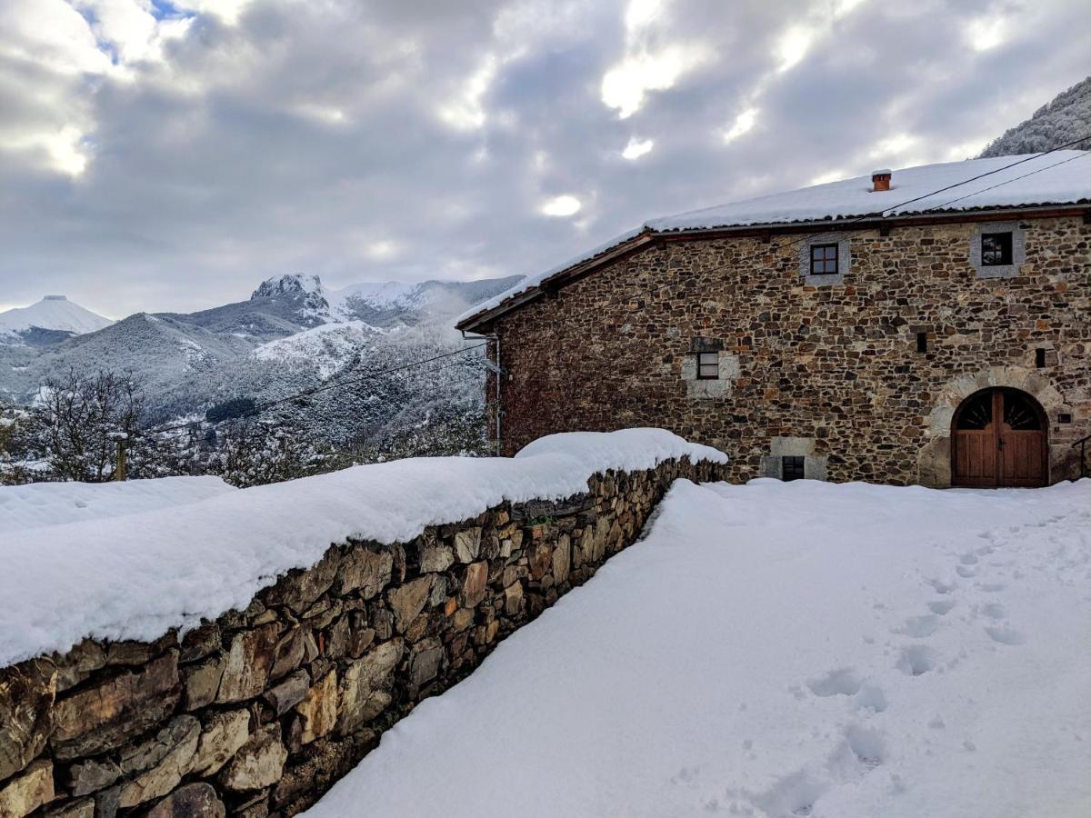 Olmares Terrace Apartment - Picos De Europa Lomeña Eksteriør billede