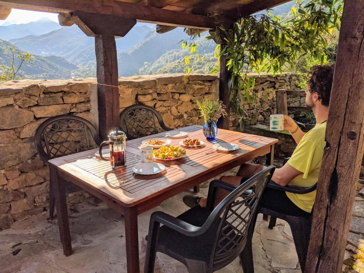 Olmares Terrace Apartment - Picos De Europa Lomeña Eksteriør billede