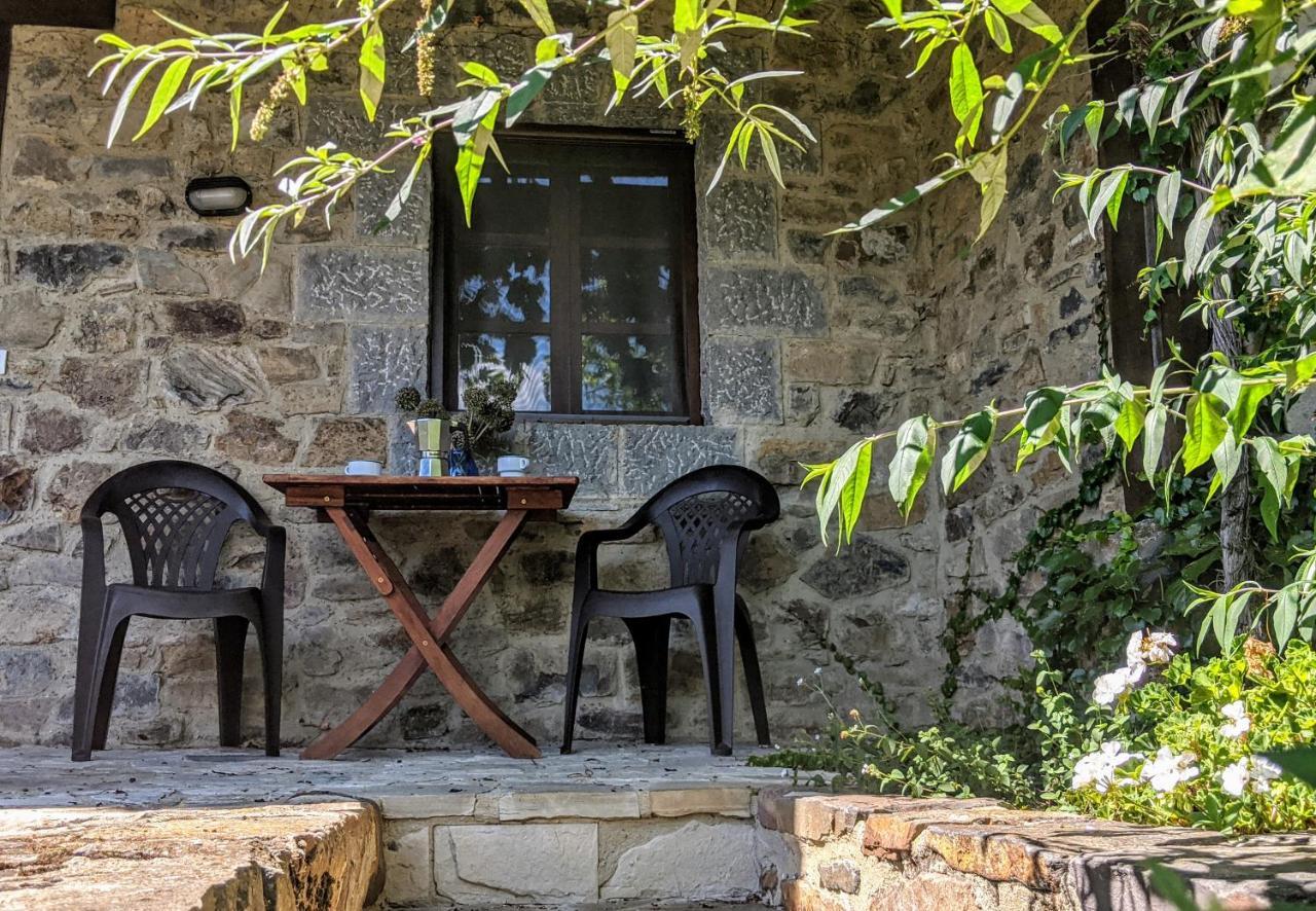 Olmares Terrace Apartment - Picos De Europa Lomeña Eksteriør billede