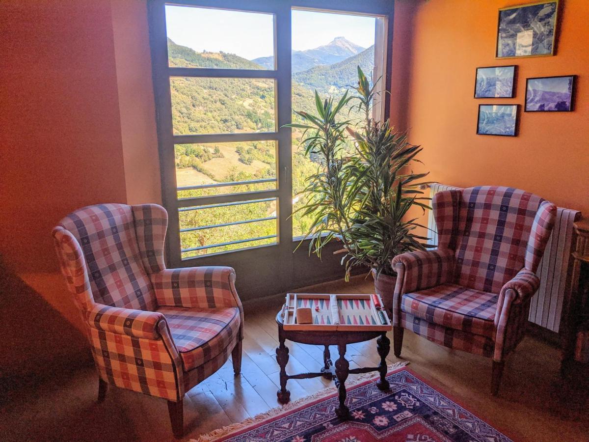 Olmares Terrace Apartment - Picos De Europa Lomeña Eksteriør billede